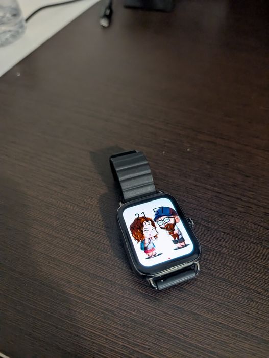 Smartwatch Haylou RS4 plus AMOLED HD 60hz