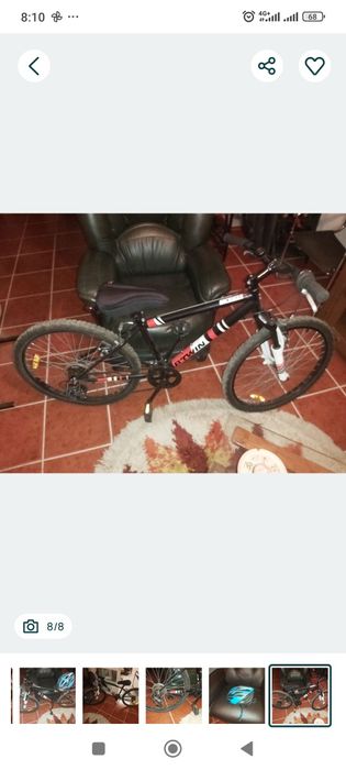 Bicicleta BTWIN Rockrider 500