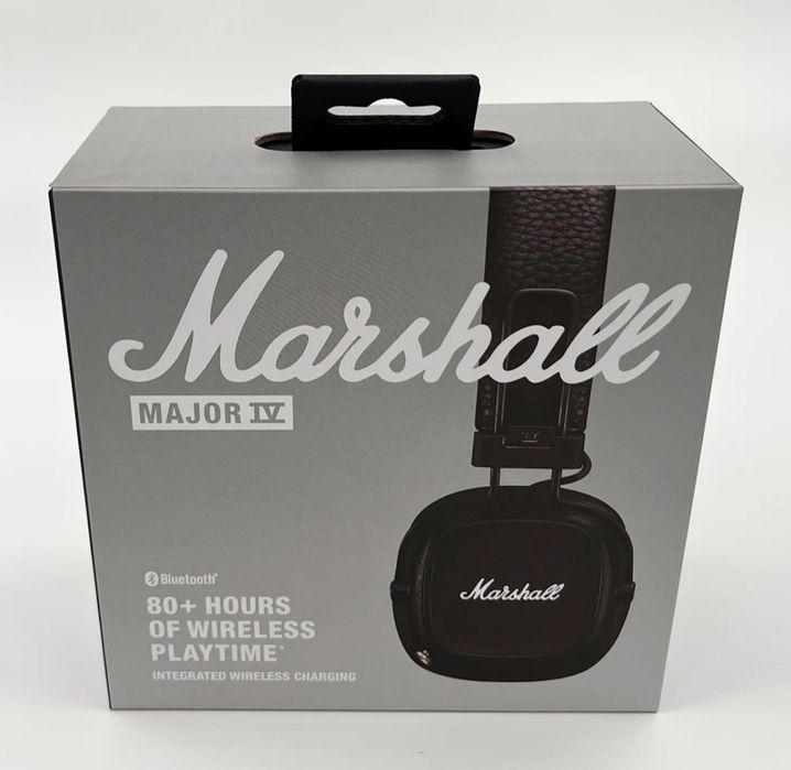 Наушники Marshall Major 4 black. Маршали: 2 700 грн. - Навушники Рівне ...