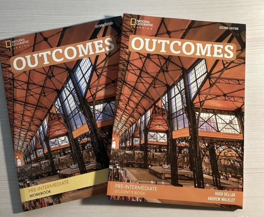 Outcomes 2nd edition комплект підручників