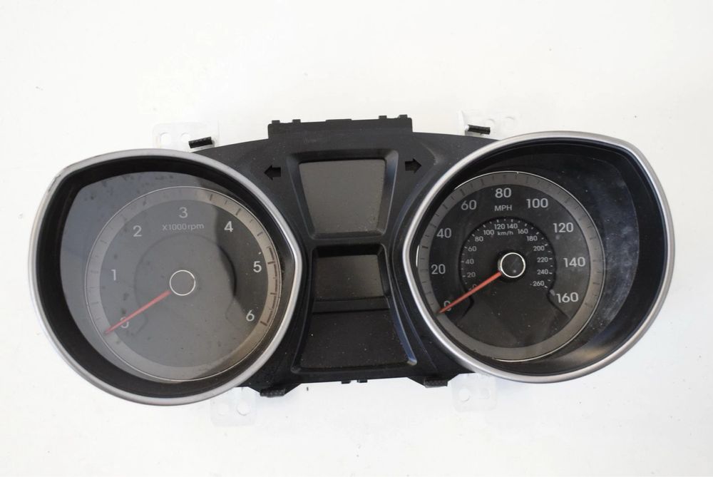 2002/2014 Painel Instrumento  HYUNDAI I30 1.6 Diesel cluster