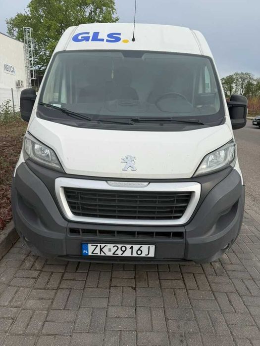 Sprzedam Peugeot Boxer 2,0; 2017; L4H2 ; FV23%