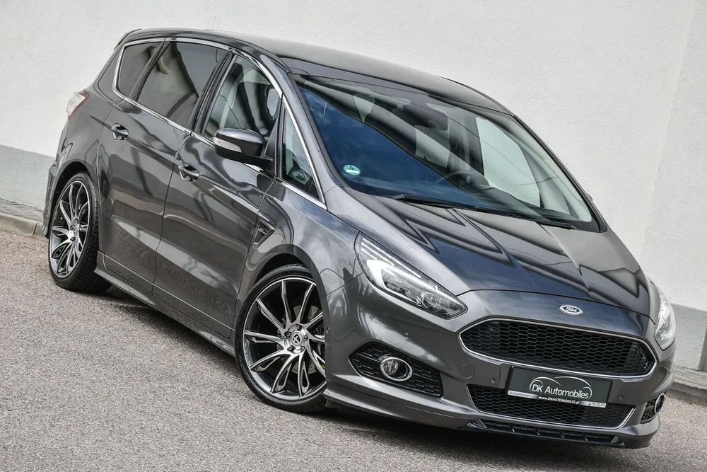 Ford S-Max FORD S-MAX 2.0 Bi-Turbo 210KM *ST-LINE* 20' LED DVD Panorama Gwarancja