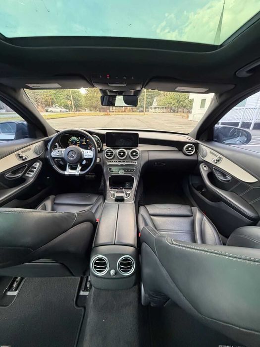 Mercedes-Benz C-Class AMG C 63      2019