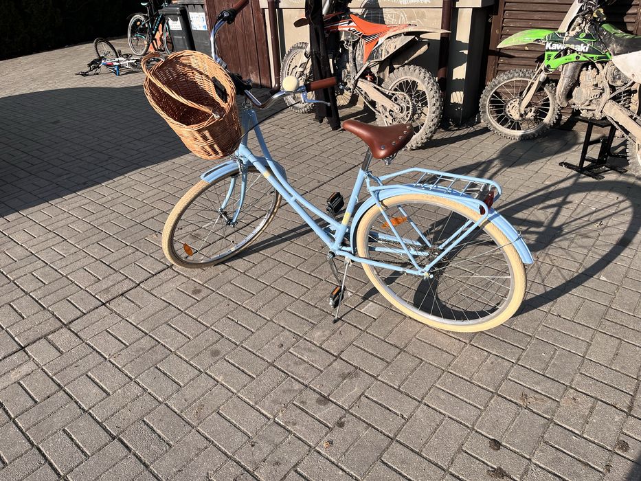 Damski rower miejski