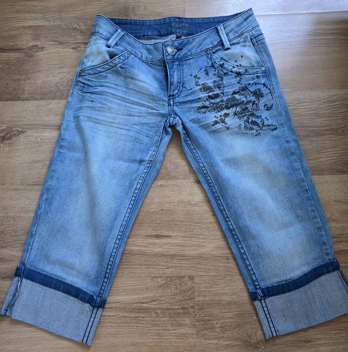 Rybaczki damskie jeansowe