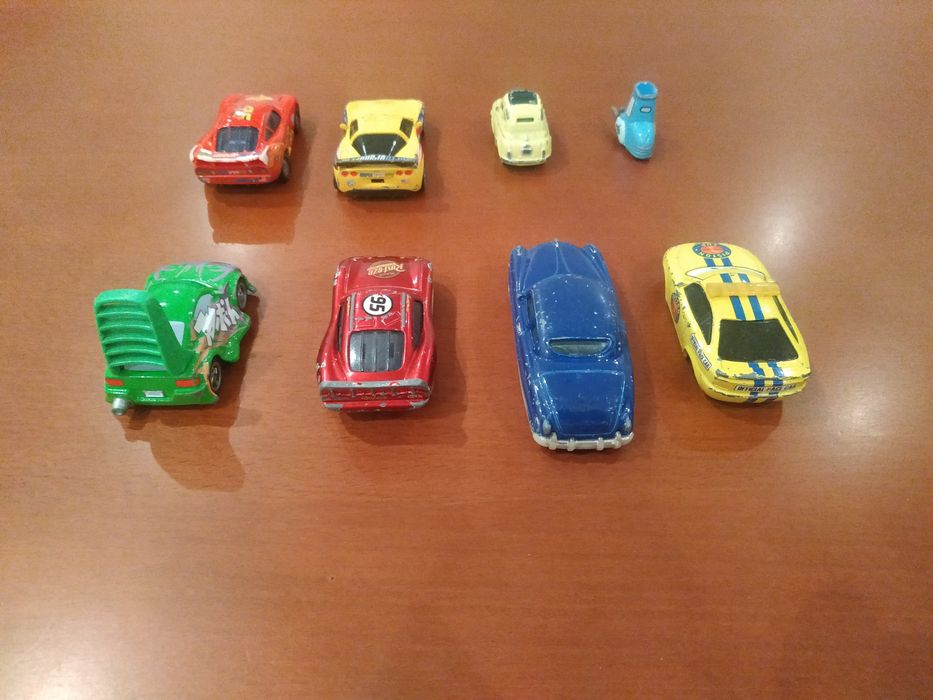 Coleção Carros dos Cars, Disney Pixar (Originais da Mattel)