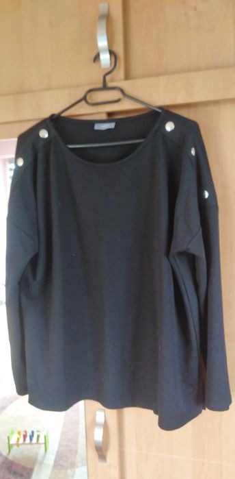 Bluzka damska czarna