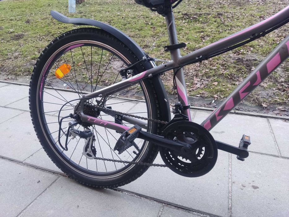 Rower damski Kross Lea F2 rama XXS koła 26