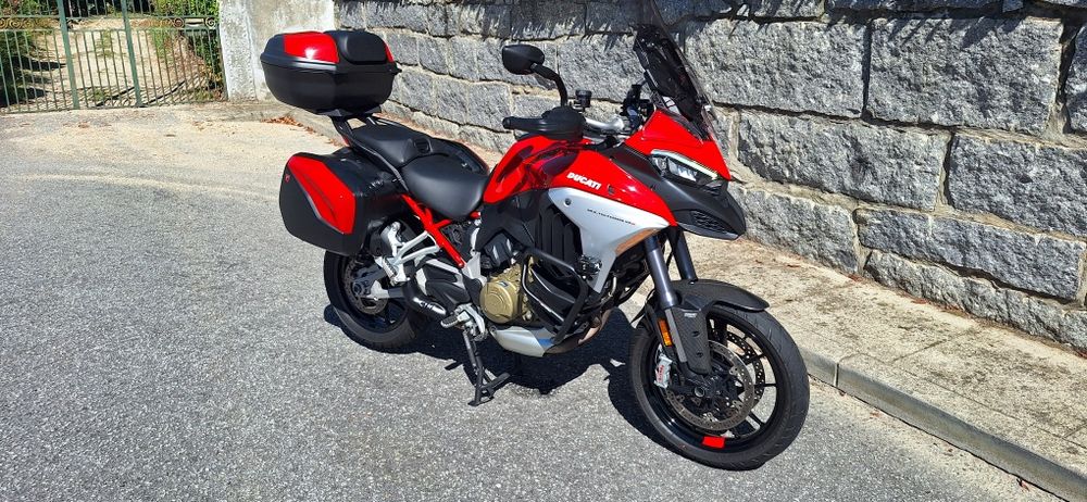 Ducati Multistrada V4S Radar