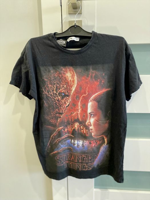 Koszulka T-shirt Stranger Things Netflix damska