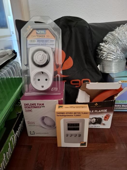 Grow, Kit de Cultivo 90X90X178