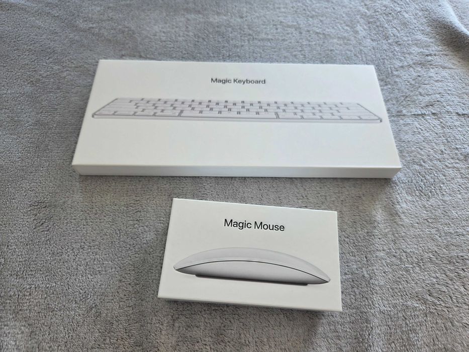 KARTON po magic mouse & Magic Keyboard