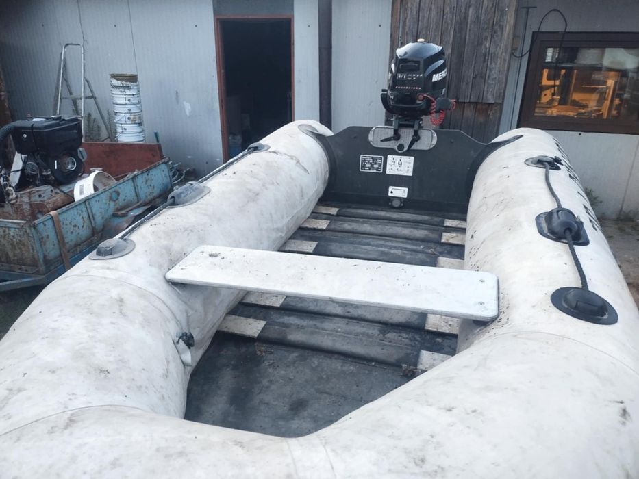 Ponton Bombard MAX 3+ & Mercury2,5KM