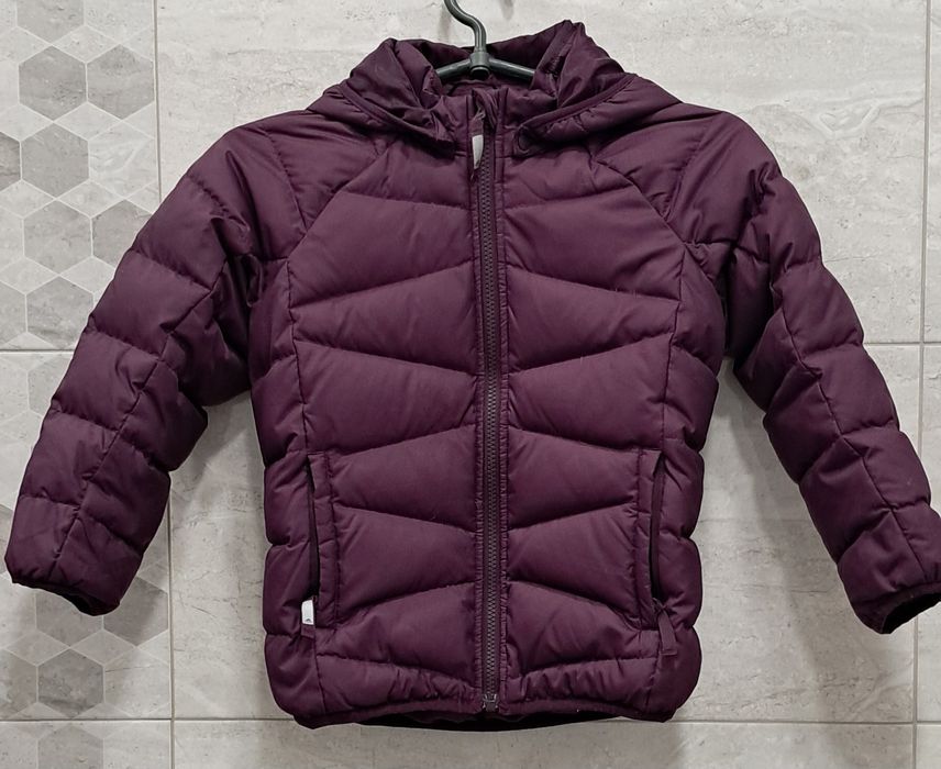 Пуховик для дівчинки Adіdas орігінал