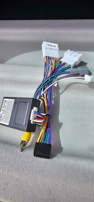 Cablagem + módulo CANBUS para rádio Android Renault/Dacia - Harness