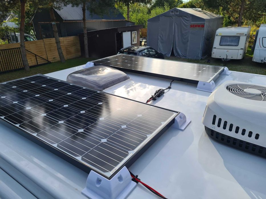 Instalacje OFF-GRID Victron LiFePO4 Kamper Bus VAN Jacht Warszawa
