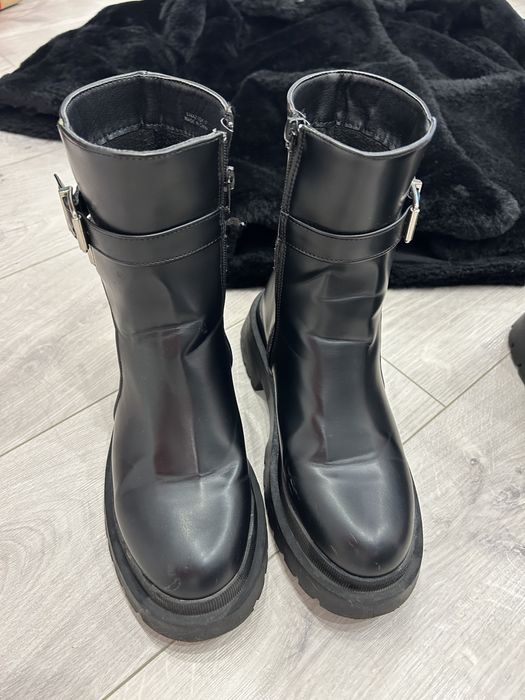 Розпродаж! Ціна за все Шуба H&M S + 2 пари взуття 37 розмір