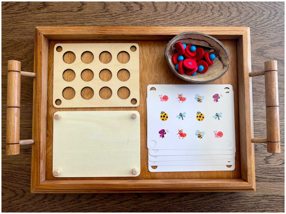 Jogo Montessori - Memória