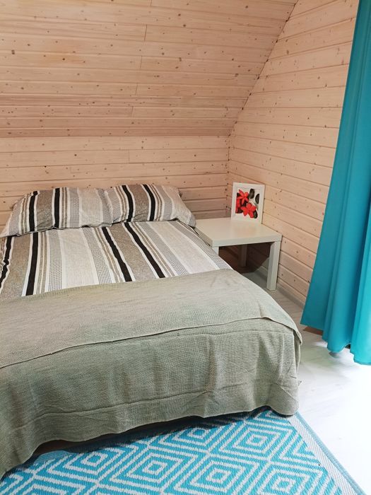 W sosnowym lesie Domek   Mazury Makowo Las jezioro ryby grzyby