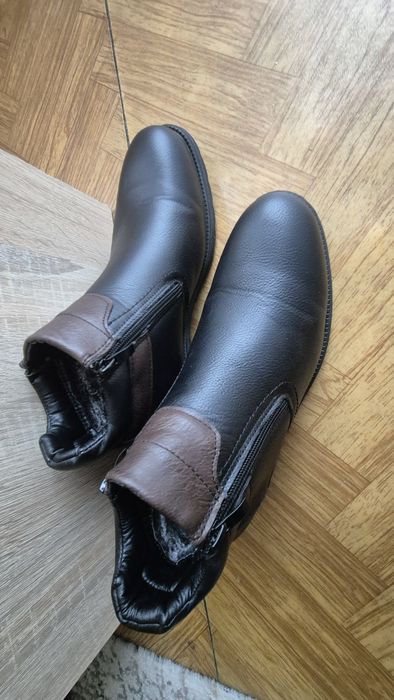 Buty do kostki meskie rozm.40