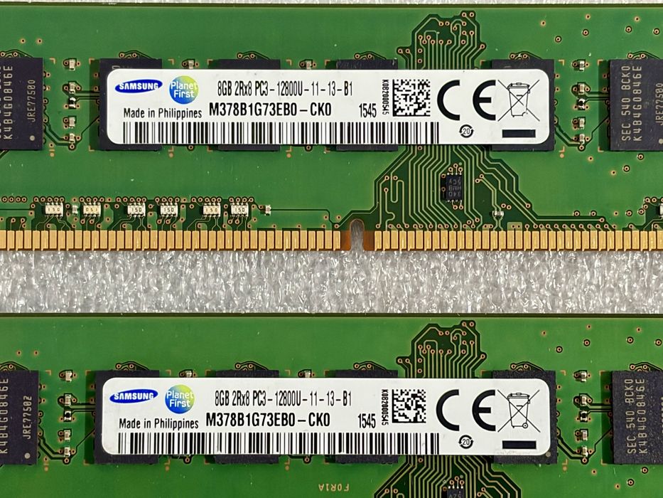 Pamiec Ram Samsung 16GB DDR3 M378B1G73EB0-CKO