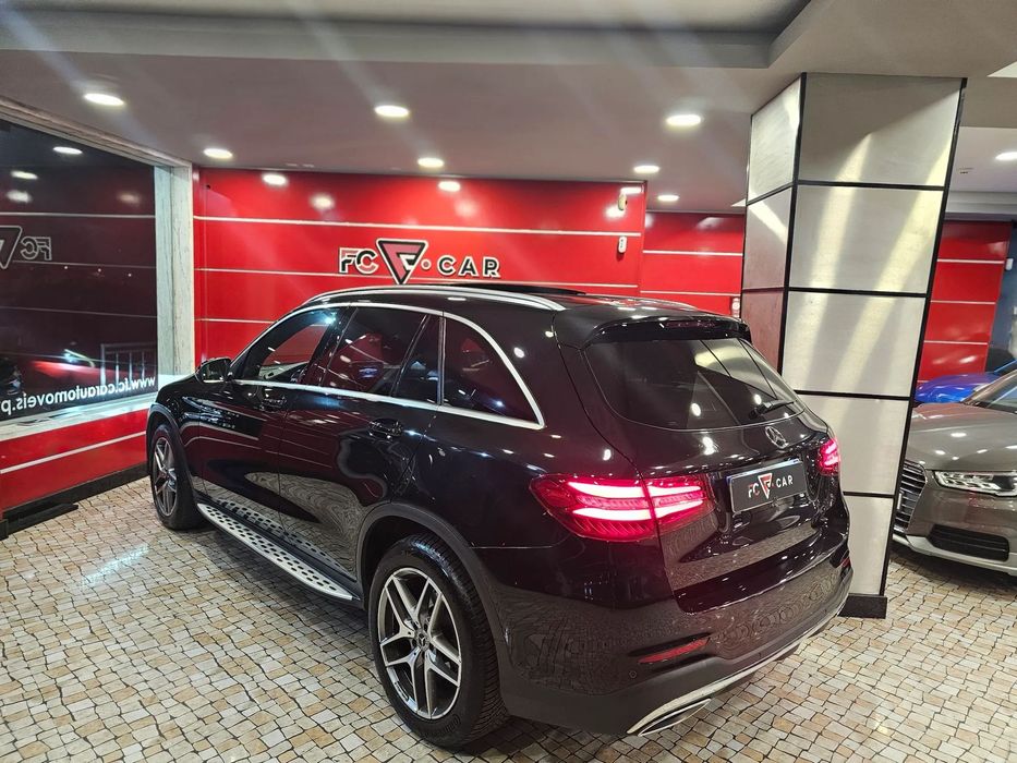 Mercedes-Benz GLC 250 d 4Matic 9G-TRONIC AMG Line