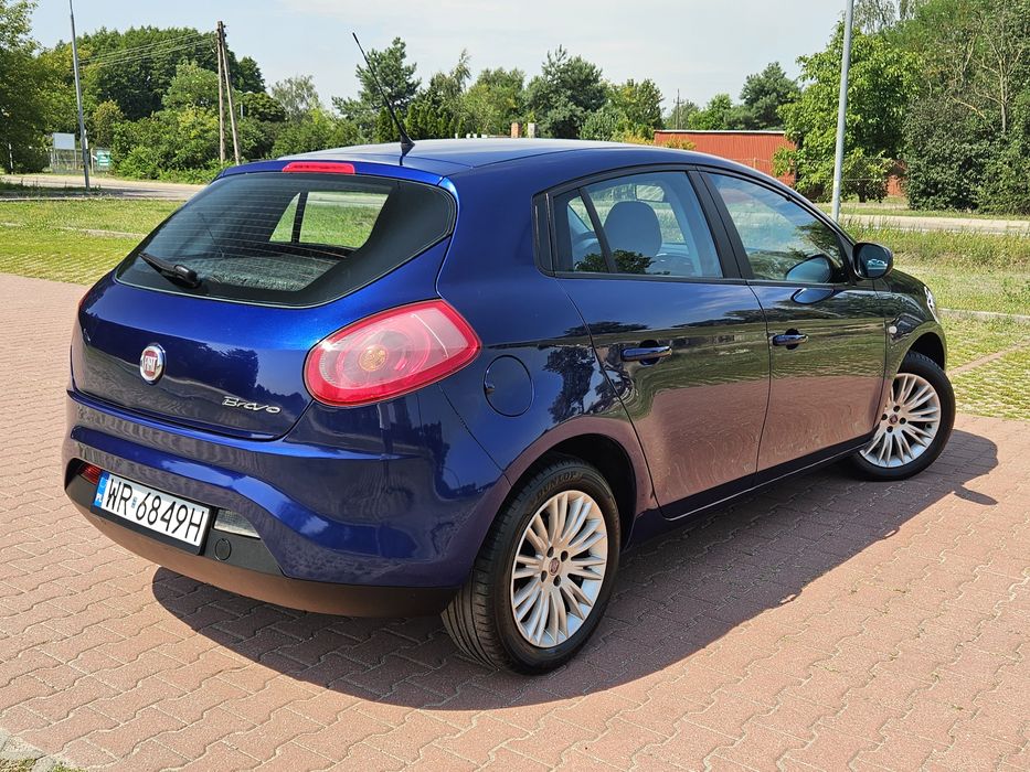 Fiat Bravo # 1.4 b # Salon PL # 1 wł od Nowości # Tylko 189.000 km #