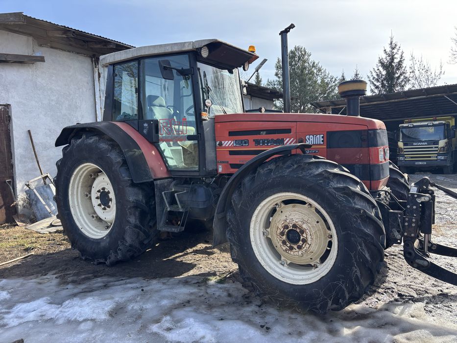 Same Titan 190 w bardzo dobrym stanie