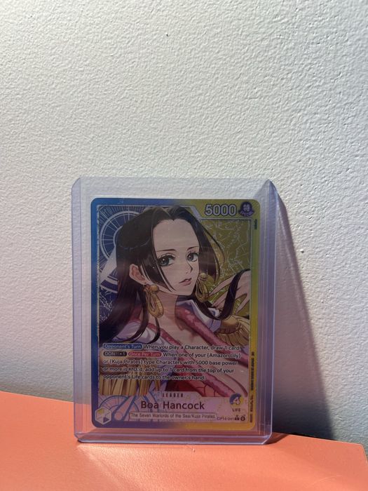 Carta Leader “Boa Hancock” - One Piece op14-041
