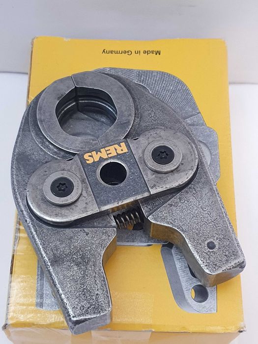 Szczęki do zaciskarka REMS MINI M28 praska prasa roller cęgi zacisk