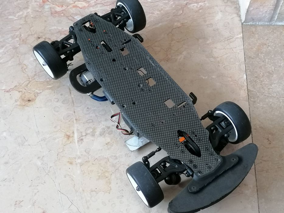 Xray t3 2011 tc com eletrónica