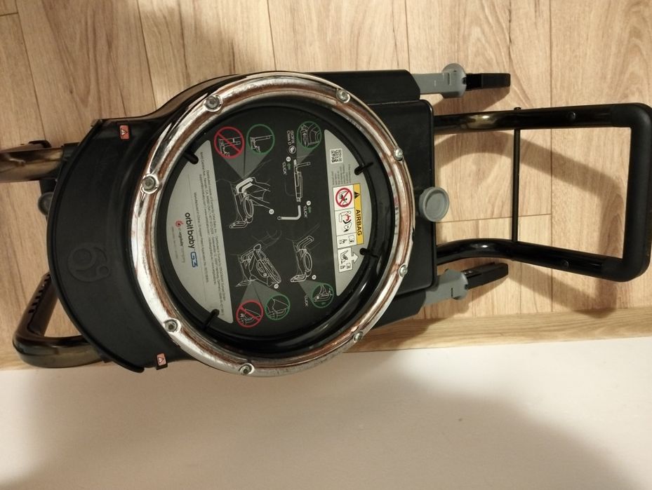 Orbit Baby fotelik samochodowy + baza ISOFIX