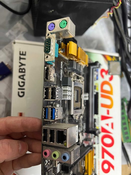 Материнська плата GIGABYTE GA-Z97P-D3 Socket 1150 Повністю робоча