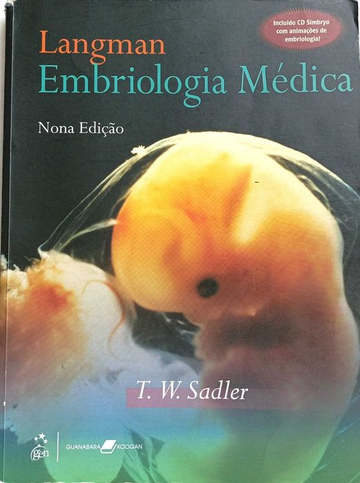 Embriologia Médica - Longamn - Nona Edição