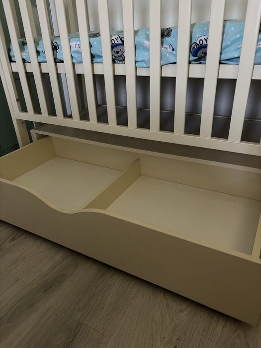 дитяче ліжко Верес з  матрасом