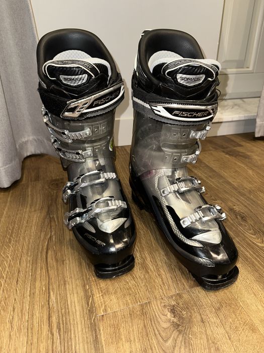 Buty narciarskie Fischer Progressor 110 Vacuum SomaTec – rozmiar 41–42