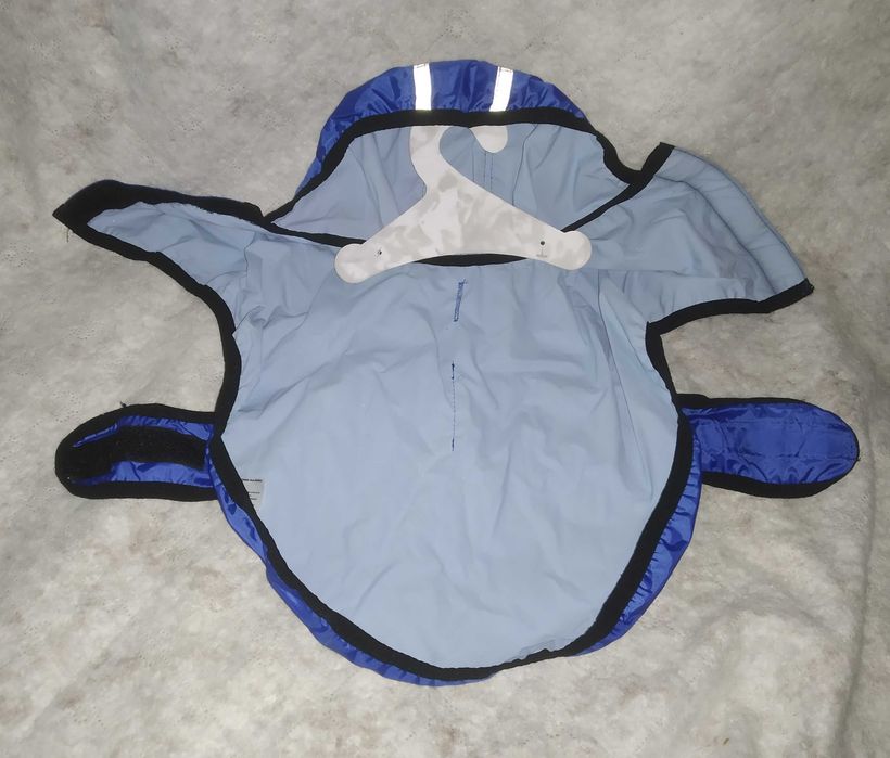 Kurtka przeciwdeszczowa dla psa S