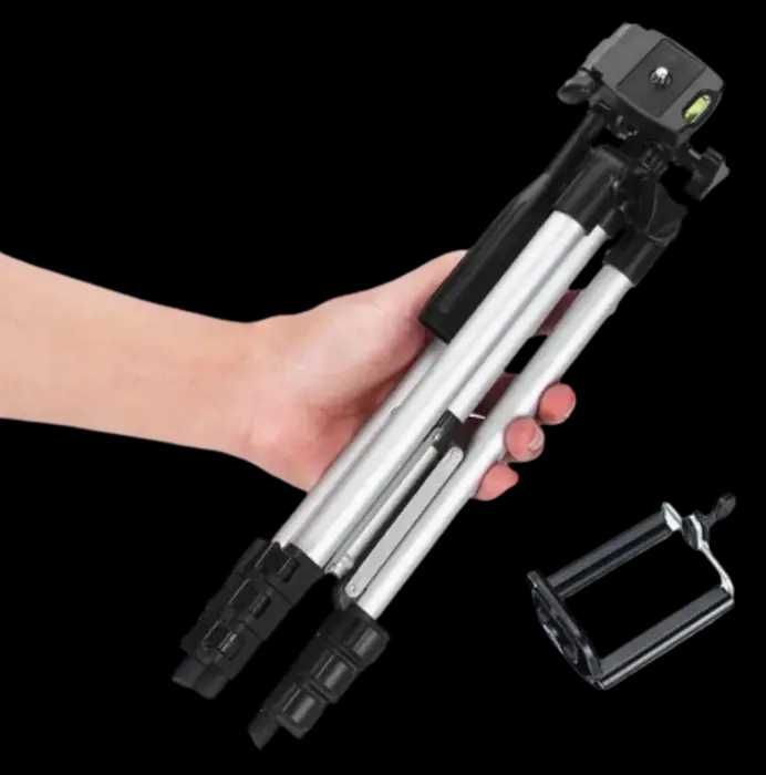 Штатив TRIPOD 3110 для фотокамеры, телефона, трипод, тринога, есть опт