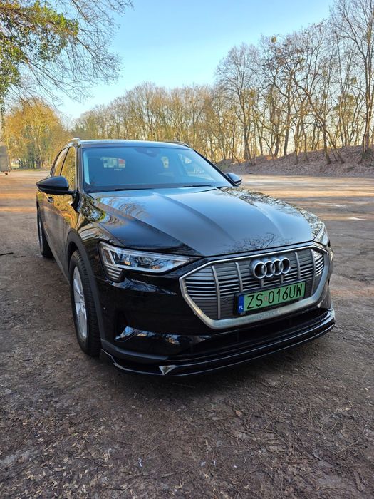 Audi E-tron 230kW 50 - CESJA - Bezwypadkowy! Okazja!