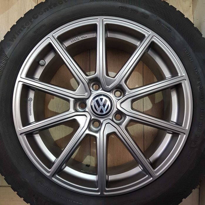 Диски VW R17 5x112 Golf Jetta Touran Audi A3 Skoda Octavia Superb BMW