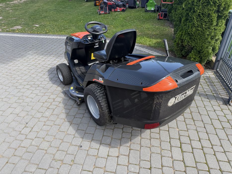 Traktorek Kosiarka Oleo - Mac V-Tvin Briggs & Stratton 23KM