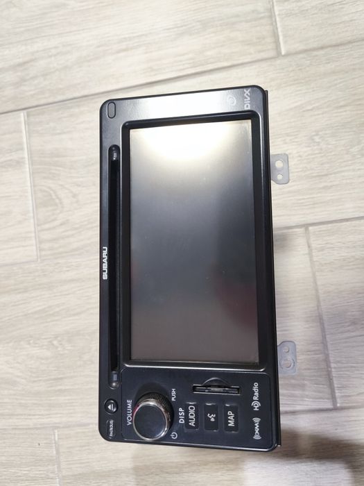 Магнітола Subaru (Fujitsu Ten)