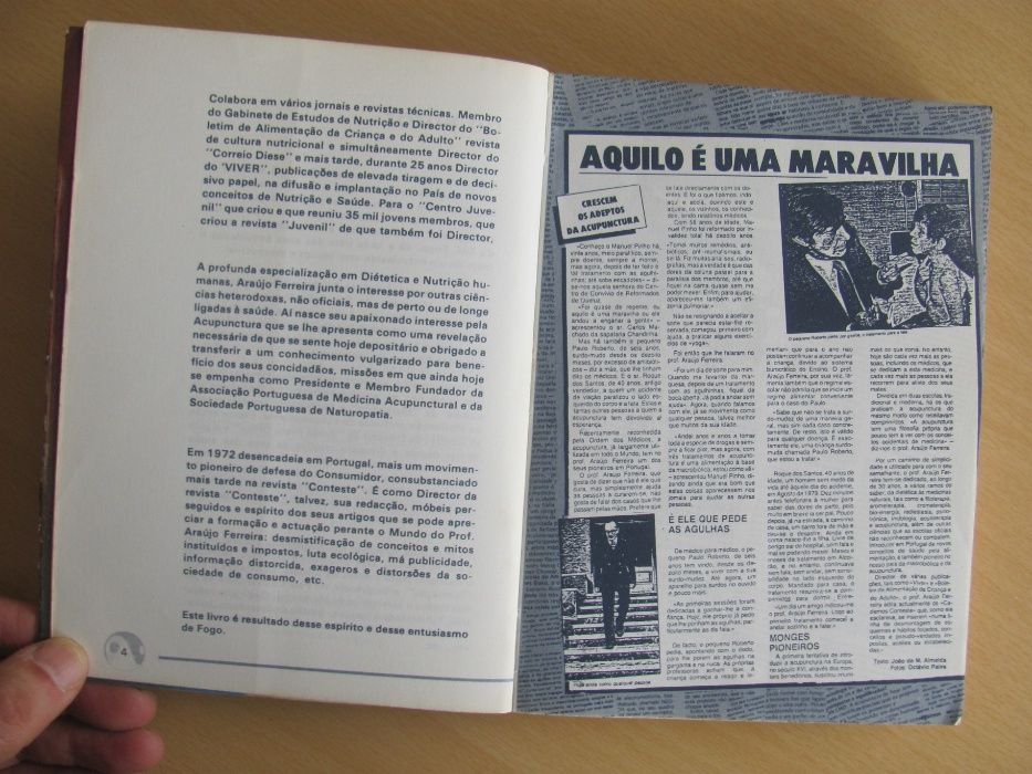 O que deve saber de verdade sobre Acupunctura e não só