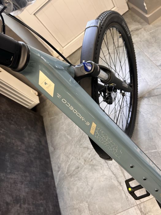 Piękny rower elektryczny ROMET E-MODECO SUV 504WH hydraulika