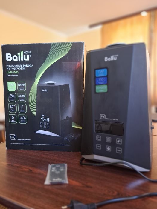 Зволожувач повітря Ballu UHB-1000 Platinum