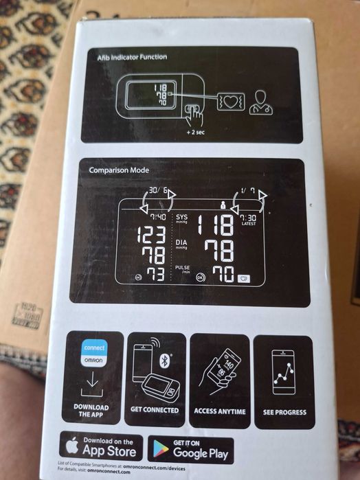 Тонометр Omron X7 Smart