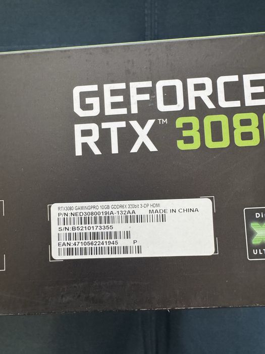 Palit i Ichill RTX 3080