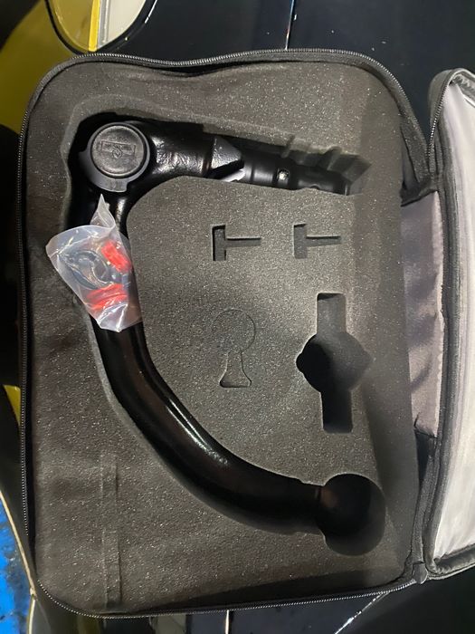 Engate reboque TESLA - NOVO