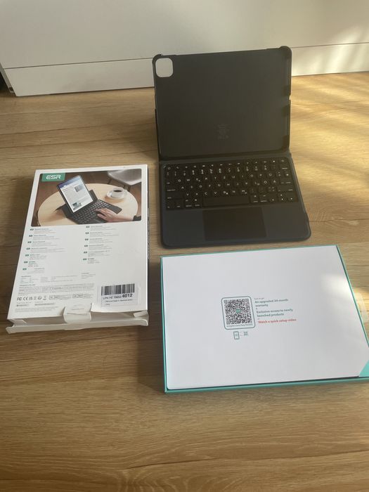 Keybord Case do iPad Air 5/4 iPad pro 11